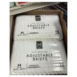 Adjustable briefs M 4-15 ct