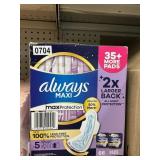 Always maxi 66 pads