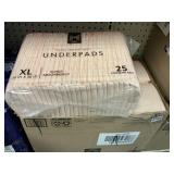 Underpads XL 4-25 ct