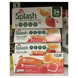 Splash 24 cups