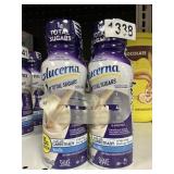 Glucerna vanilla shake 4-10 fl oz