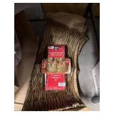 Wicker woven tree collar