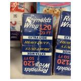 Reynolds wrap 2-120 sq ft