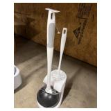 Plunger & toilet brush set