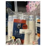 Bath cups 3oz 600 ct