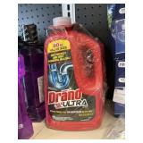 Drano ultra max gel 2-80 oz