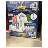 Glade 1 warmer 9 refills