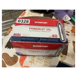 Crosman 12g cartridges 40 ct