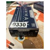 Speer 9mm  Luger 50 rounds