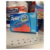 Ziploc 2-54ct Freezer quart bags