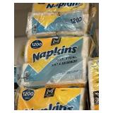 Napkins 1200 ct