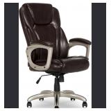 Serta professional office chair- brown