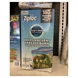 Ziploc 160 freezer half gallon bags