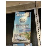 Ziploc 160 freezer half gallon bags