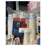Bath cups 3oz 600 ct
