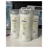 Dove deodorant 4-pack
