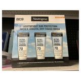 Neutrogena sunscreen 70spf 4 -3 fl oz
