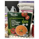 Pacific organic tomato soup 4-32 fl oz