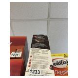 Hersheys triple chocolate brownies 4 pack