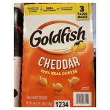 Goldfish 3 bags