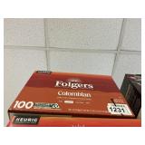 Folgers Colombian 100 K cups