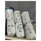 Huggies 3 packs diapers size 2