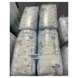 Luvs 2-packs Diapers size 6