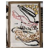 Misc necklace lot