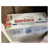 Red Gold ketchup 1000 packets