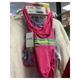 Hurley 1 pc swim suit size S 6-6X