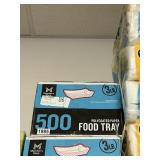 500 Food tray