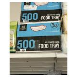 500 Food tray