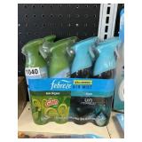 Febreze air mist 4 cans