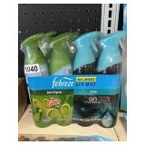 Febreze air mist 4 cans