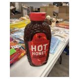 Nates hot honey chili pepper 24oz