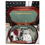 Jewelry box lot- misc jewelry