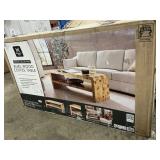 Briggs Coll burl wood coffee table