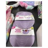 Makeup brush washer 2 ct