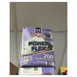 Power Flex 200 tall kitchen bags