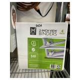 2-inch View binders  4 pack