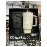 Logo 40oz & 30oz Tumbler set Spartans