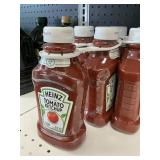 Heinz tomato ketchup 3-44 oz