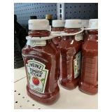 Heinz tomato ketchup 3-44 oz