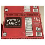 Tortilla chips 6lb total