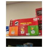 Pringles snack cups 48 cups