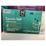 Epsom salt 2-7lb