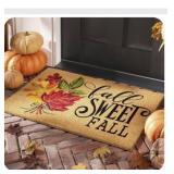 Harvest doormat fall sweet fall 36x23in