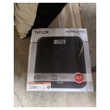 Taylor digital scale