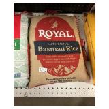 Royal basmati rice 20lb