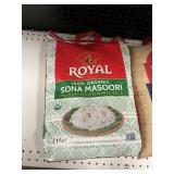 Royal sona masoori white rice 20lb